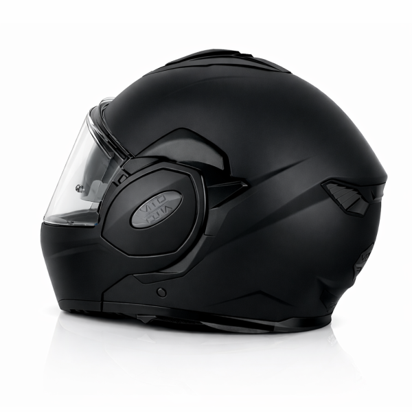 Klapphelm - VITO REVERSE - schwarz-matt